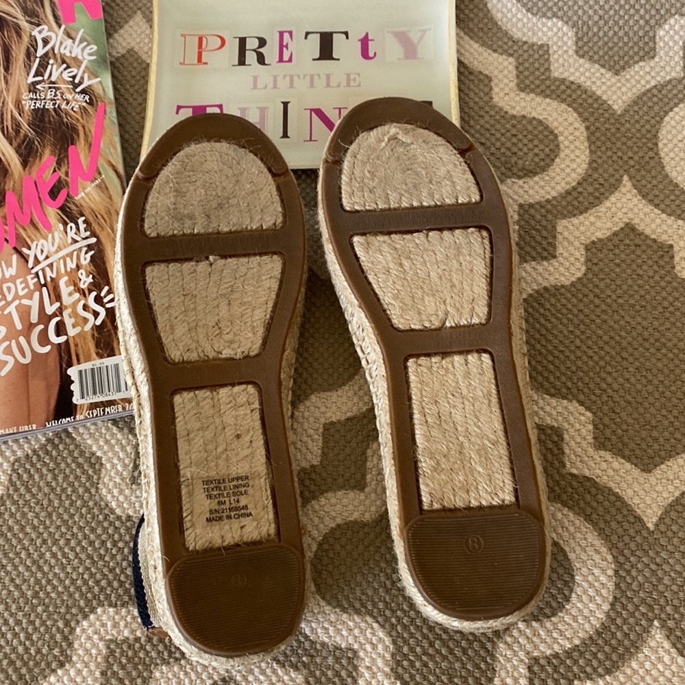 Tory Burch multicolor espadrilles; size 8; NWOT - Picture 8 of 12